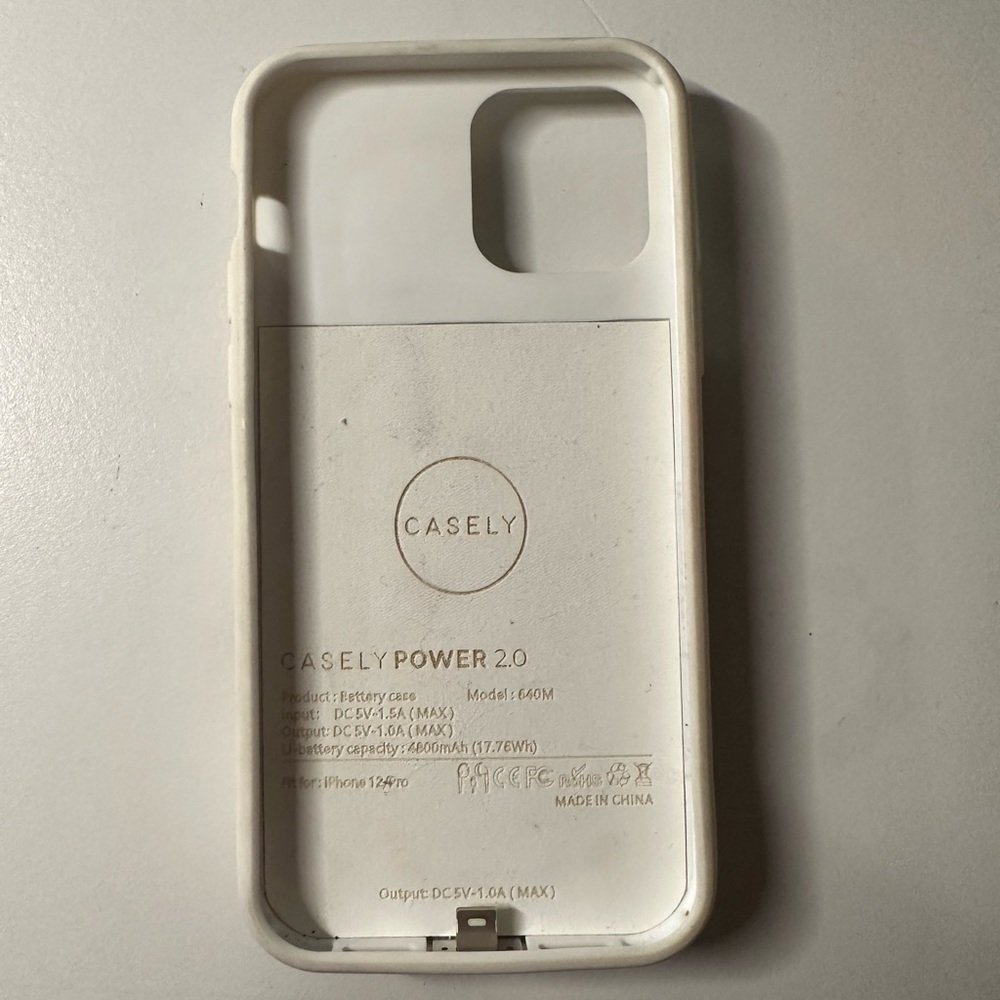 casely battery case ๐ป - Picture 2 of 4